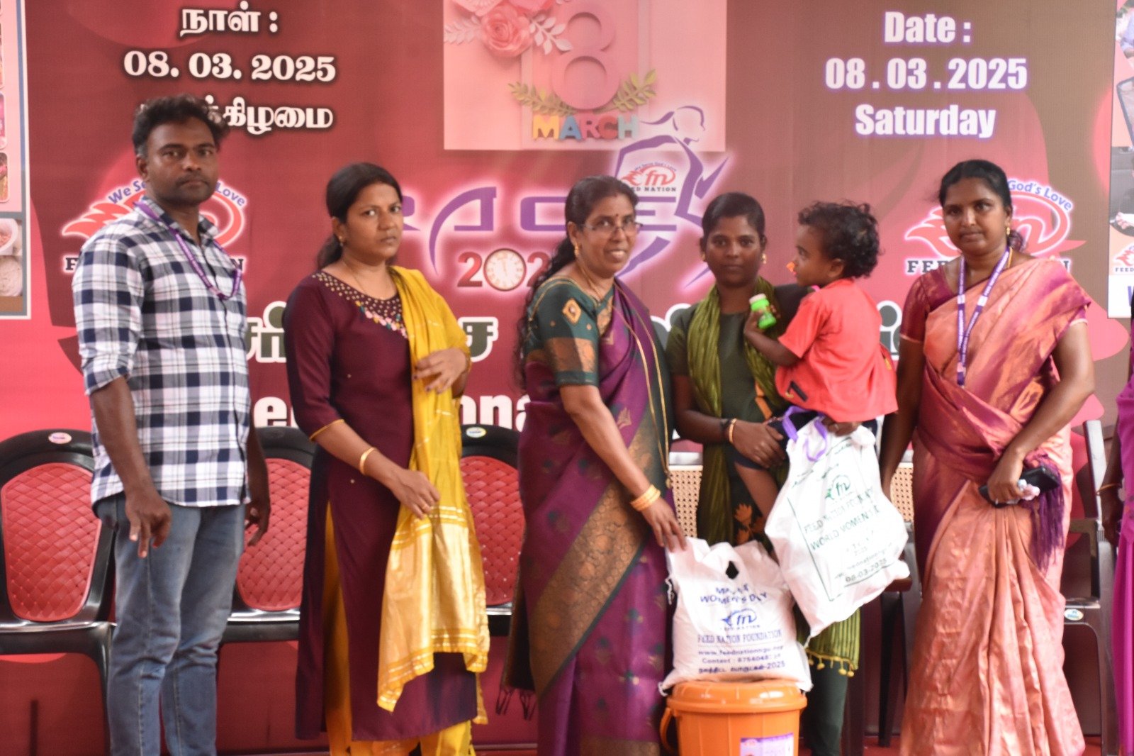 Bucket of Hope — Feed Nation Foundation photo 3