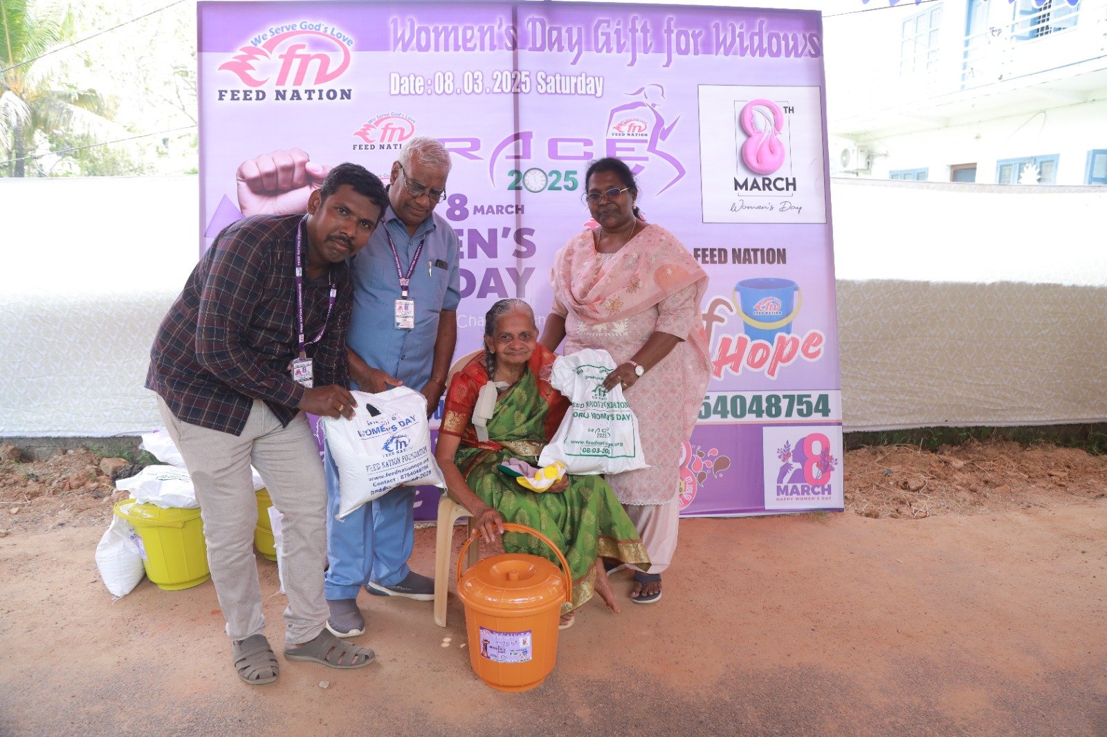 Bucket of Hope — Feed Nation Foundation photo 8